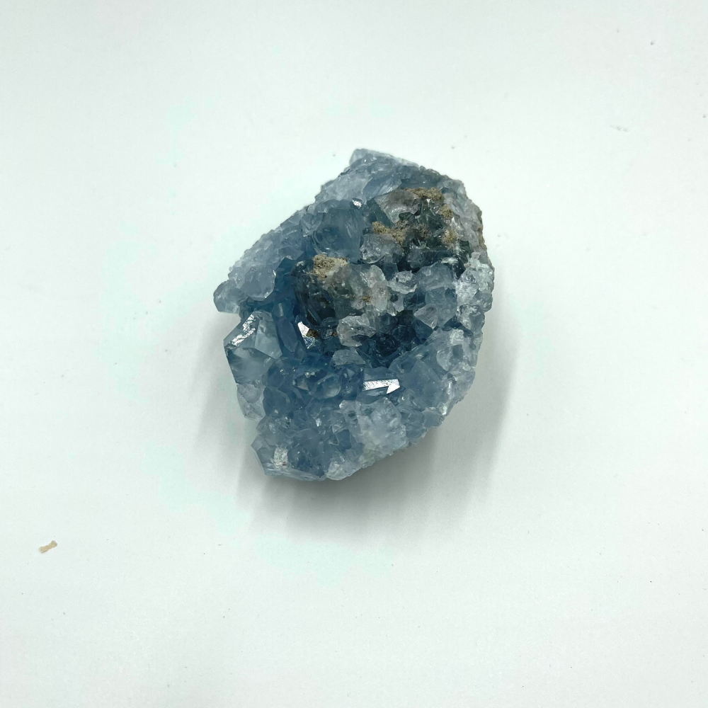 Cobalto Calcite Tumbled Stone - Grade A