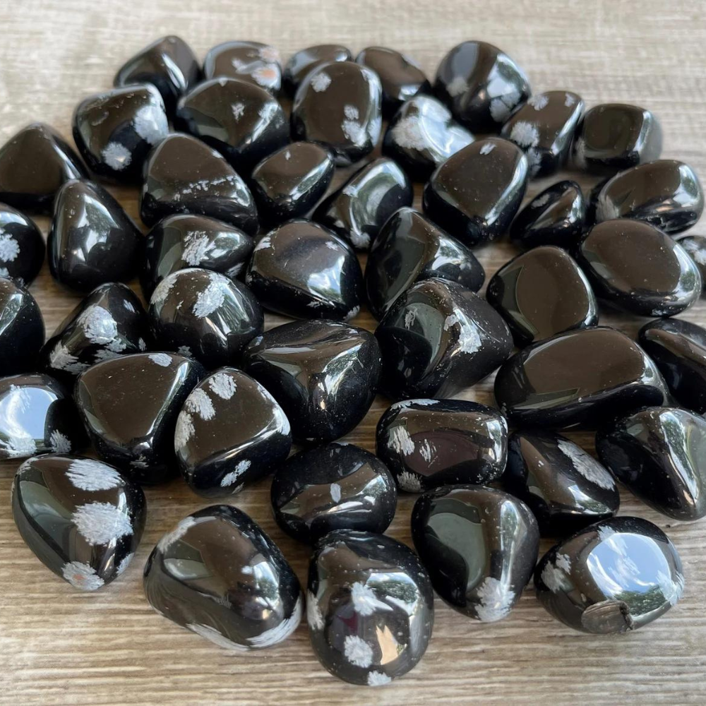 Snowflakes Obsidian Stones (Draft for Bandar review) Stones Crystal Shop