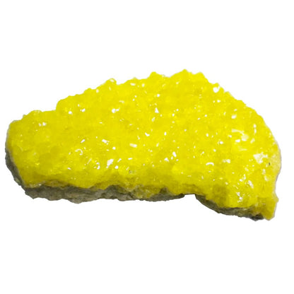 Sulfur Cluster CHECK Stones Crystal Shop