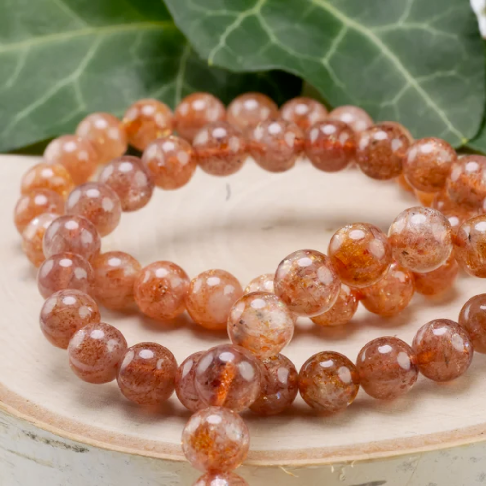 Sunstone Bracelet CHECK Stones Crystal Shop