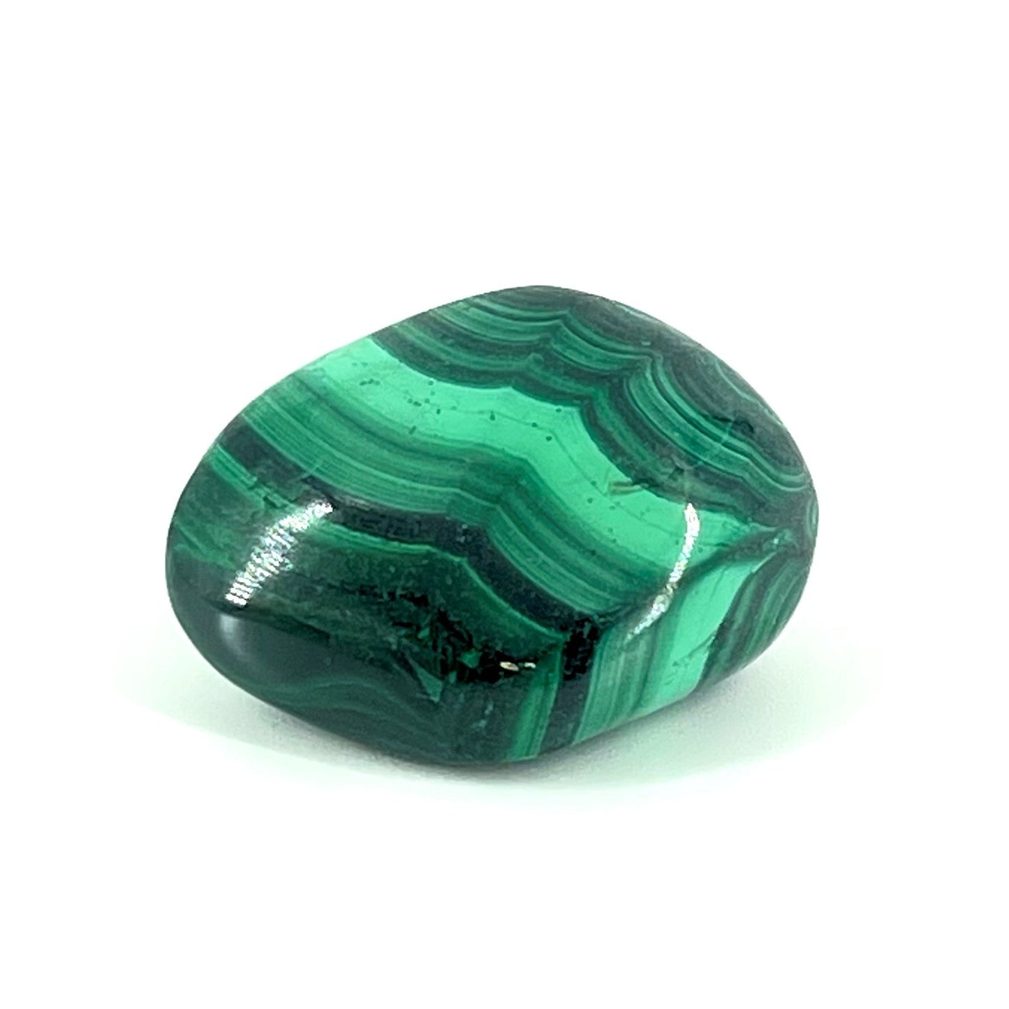 Tumble Malachite Polished Stones ( Bandar check new product will get more pictures) Stones Crystal Shop